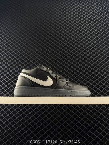 Jordan Air Jordan 1 Low SE Black Light Grey Translucent Brown EU 36-45 Sneaker - Unisex BS-81253
