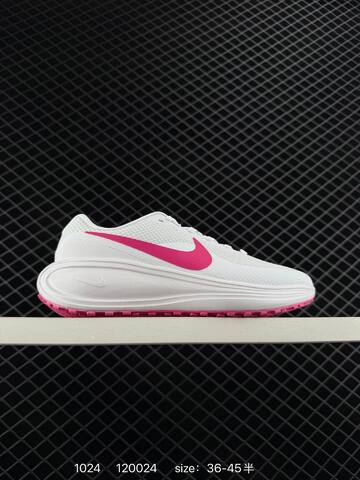 Nike Revolution 8 White Pink EU 36-45 5 Running - Unisex (BS-74616)