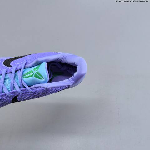 Nike Zoom Kobe 6 Protro Purple Orange Black Blue Green EU 40-46 Basketball Shoe - Men s BS-61724