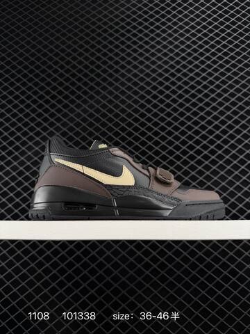 Jordan Air Jordan Legacy 312 Low Black Brown Gold EU 36-46 Basketball Shoe - Unisex (BS-80319)