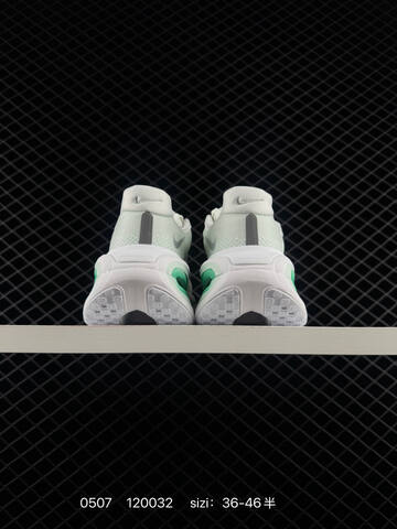 Nike Vomero Premium ReactX Air Zoom Light Mint White Silver Green EU 36-46 Running - Unisex (BS-71639)