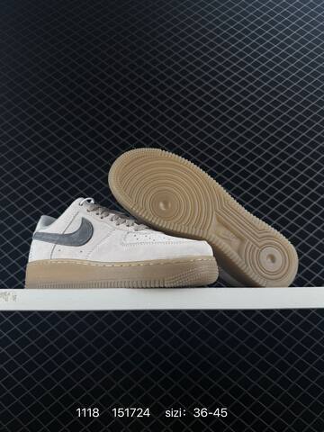 Nike Air Force 1 Low x Reigning Champ Light Grey Gum EU 36-45 Lifestyle - Unisex (BS-74136)