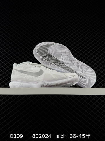 Nike Court Air Zoom Vapor Pro White Black EU 36-45 5 Tennis - Unisex (BS-72727)