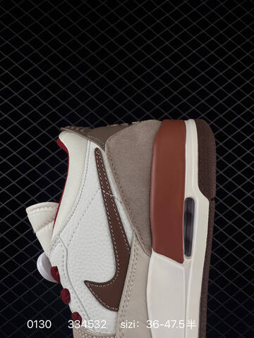 Jordan Air Jordan Legacy 312 Low White Beige Brown Red EU 36-47 5 Basketball Shoe - Unisex BS-79738