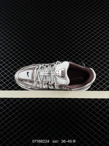 Nike P-6000 White Metallic Brown Dark Purple EU 36-45 Running - Unisex (BS-70190)