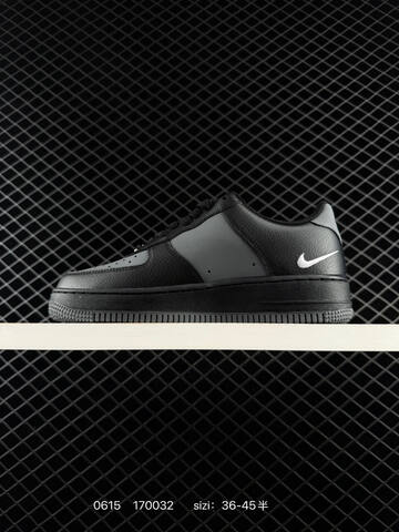 Nike Air Force 1 07 LV8 IR1475-010 Black Grey White EU 36-45 Skate - Unisex (BS-70763)
