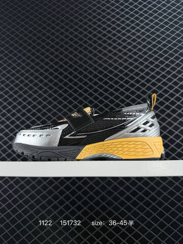 New Balance 1906R GANNI Black Silver Yellow EU 36-45 Sneaker Unisex BS-82563