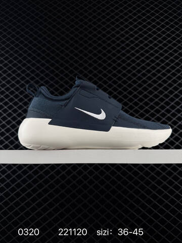 Nike E-Series AD DV2436-001 Black White EU 36-45 Casual - Unisex (BS-72558)