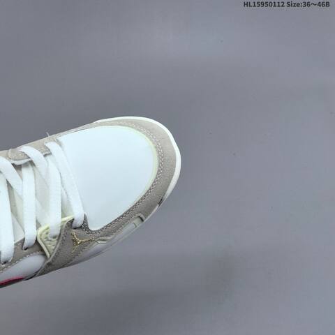 Jordan CMFT Era IQ9781-261 White Light Beige Burgundy Coral EU 36-46 Casual - Unisex (BS-67004)