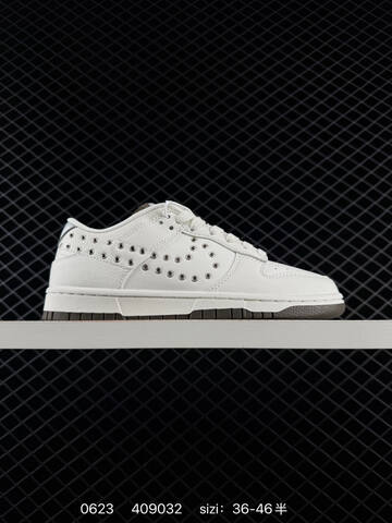 Nike Air Force 1 Low White Silver Dark Brown EU 36-46 Sneaker - Unisex (BS-70642)