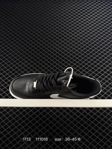 Nike Air Force 1 07 Black White EU 36-45 5 Lifestyle - Unisex BS-74225
