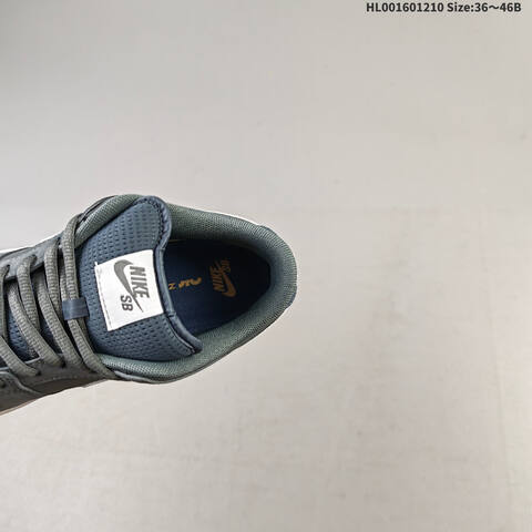 Nike SB Dunk Low Cool Grey Lifestyle BS-62798