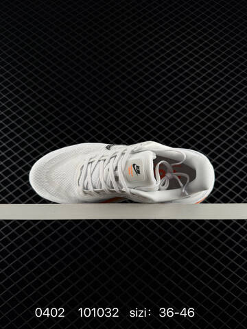 Nike Vomero Premium IQ4035-100 White Black Orange EU 36-46 Running - Unisex (BS-72325)