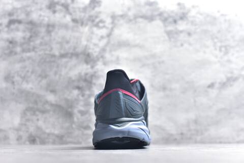 HOKA ONE ONE Project Clifton Dark Grey Light Blue Black Red Running Shoe Running Sneakers (BS-59540)