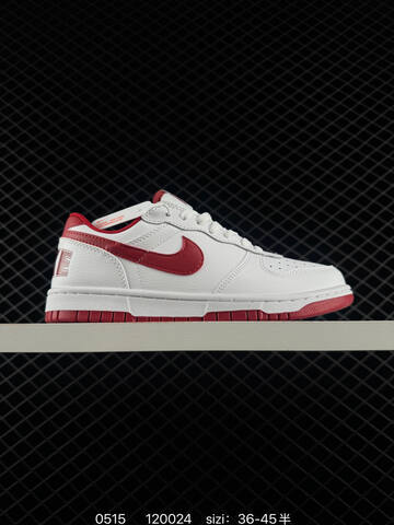 Nike Big Low 355152 White Navy Red EU 36-45 Skate - Unisex (BS-71447)