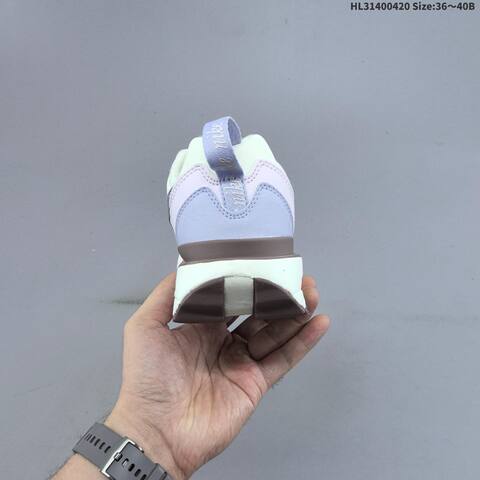 Nike Air Max Dawn Cream Light Purple Light Pink Slate Brown EU 36-40 Sneaker - Unisex (BS-60635)