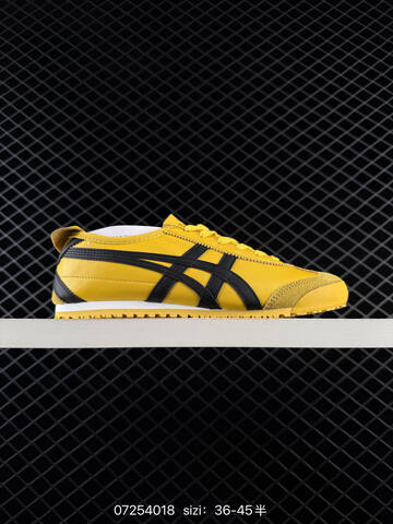Onitsuka Tiger MEXICO 66 Black White EU 36-45 Sneaker Casual Sneakers - Unisex (BS-81699)
