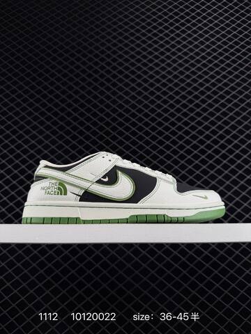 Nike Dunk SB Low White Green Red 36-45 Skate - Unisex (BS-74244)