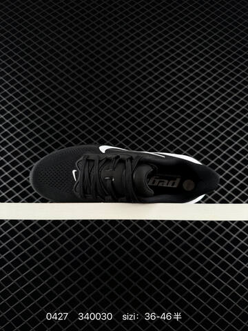 Nike Air Zoom Pegasus 42 ReactX Black White EU 36-46 Running - Unisex (BS-71839)