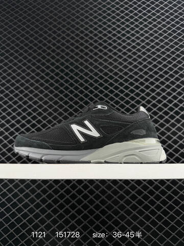 New Balance 990 V6 Grey White EU 36-45 Sneaker - Unisex (BS-82568)