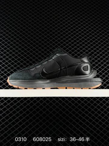 Nike Sacai x VaporWaffle 3 0 Black Gum EU 36-46 Casual - Unisex (BS-72712)