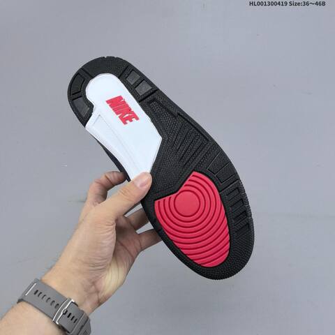 Jordan Air Jordan 3 Retro SP x Levi s Navy Denim Black White Red 36 46B Basketball - Women's (BS-66134)