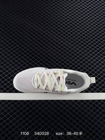 Nike Vomero 18 White Pink Black EU 36-40 5 Running - Unisex (BS-74336)