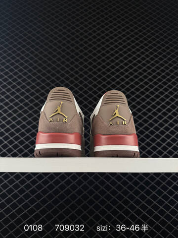 Jordan Air Jordan Legacy 312 Low White Beige Brown Red EU 36-46 Basketball Shoe - Unisex BS-79873