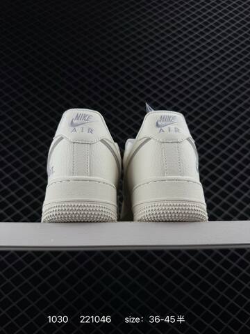 Nike Air Force 1 07 LV8 White Cream Light Gray EU 36-45 5 Casual - Unisex BS-74472