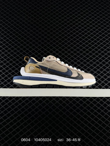 Nike Vaporwaffle Sacai Black Gum EU 36-45 Lifestyle - Unisex (BS-70972)