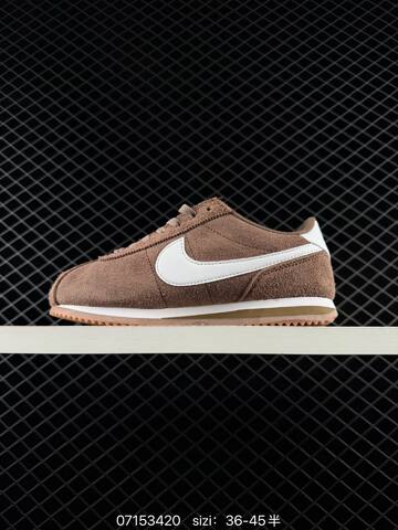 Nike Classic Cortez Brown Black Tan EU 36-45 Lifestyle Unisex BS-70229