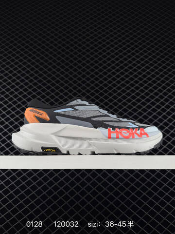 HOKA ONE ONE Mafate X 5 Black Orange White EU 36-45 Trail Shoe Trail Running Sneakers Unisex BS-86307