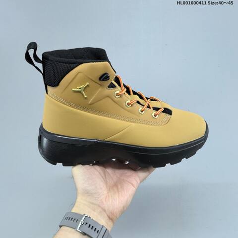 Jordan City Boot Wheat Black EU 40-45 Casual - Men's (BS-66247)