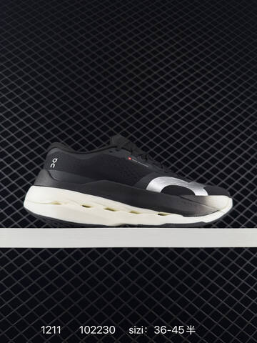 On Cloudboom Max 3 White Black Purple Yellow EU 36-45 Running Shoe Running Sneakers - Unisex (BS-85439)