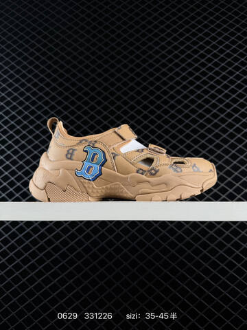 MLB Big Ball Chunky Mask Off White Blue EU 35-45 Sneaker Casual Sneakers - Unisex