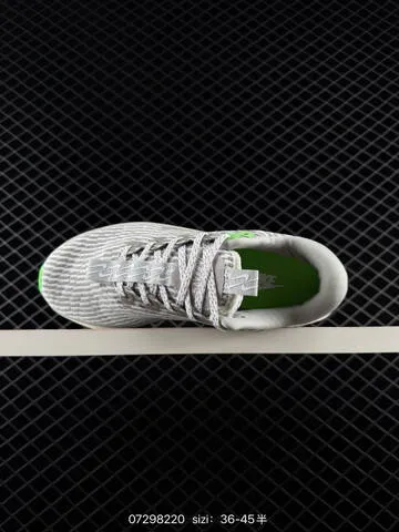 Nike Motiva Cushlon 3 0 Grey White Neon Green Black EU 36-45 Running - Unisex BS-70039