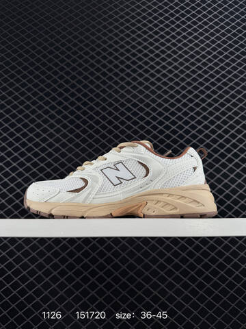 New Balance 530 White Brown Beige Orange EU 36-45 Running Shoe Unisex BS-82557