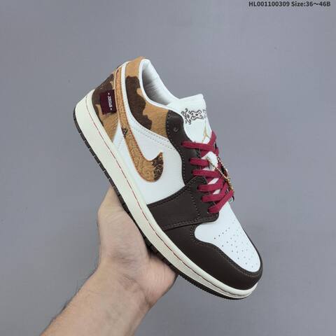 Air Jordan 1 Low Year Of The Horse CNY AIR JORDAN 1 Aj1 Lifestyle BS-66591