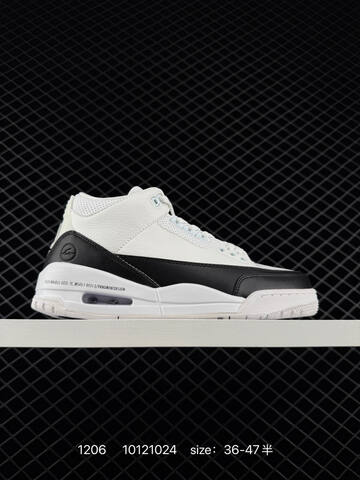 Jordan Air Jordan 3 Retro Light Pink White Black EU 36-47 Basketball Shoe - Unisex BS-80098
