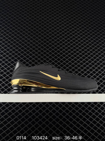 Nike Shox R4 Black Green EU 36-46 Lifestyle - Unisex (BS-73156)