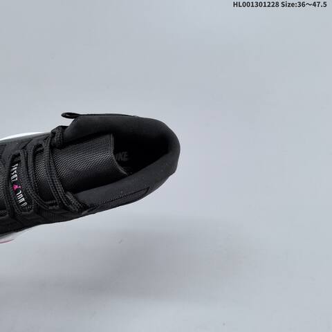 Jordan Air Jordan 11 Retro Black Pink White EU 36-47 5 Basketball - Unisex BS-67223
