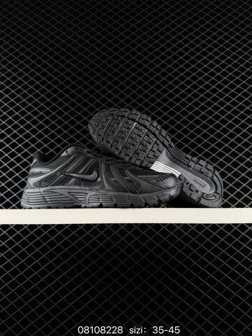 Nike P-9000 Black Dark Grey EU 35-45 Running Shoe - Unisex (BS-69854)