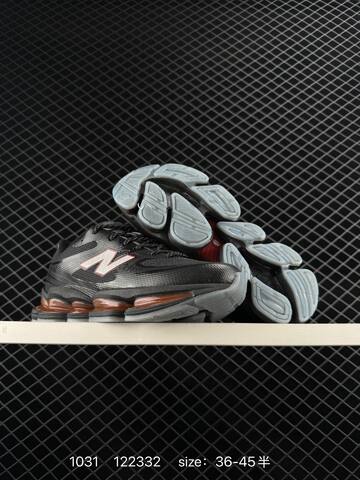 New Balance 2000 Black Brown Red EU 36-45 Running Shoe - Unisex (BS-82648)