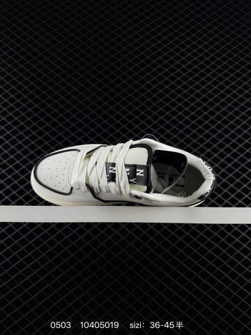 MLB Chunky Liner Classic Off White Black EU 36-45 Skate Shoe Skate Sneakers - Unisex