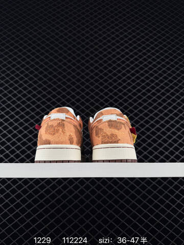 Nike Air Jordan 1 CNY Lifestyle BS-73412