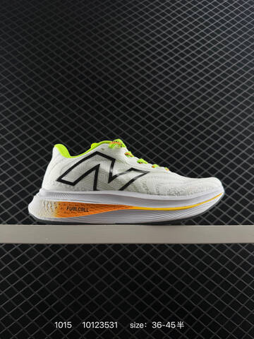 New Balance FuelCell Super Comp Trainer V2 Light Blue Black Orange White Neon Yellow EU 36-45 Running Shoe - Unisex (BS-82717)