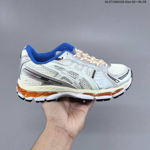KITH x Asics Gel-Kayano 12 1 Light Sage ASICS Kayano 12 1 x KI Premium Replica High-end Men s And Women s Fashion Sports Running And Basketball Shoes Up To 95 Off Retail During The Current Promotion Casual Lifestyle Sneakers (BS-69086)
