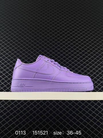 Nike Air Force 1 07 Purple 36-45 Lifestyle - Unisex (BS-73165)