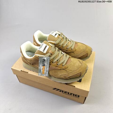 Mizuno Wave Rider 10 Olive Green Beige Neon Green EU 36-45 Running Shoe Running Sneakers - Unisex (BS-69852)