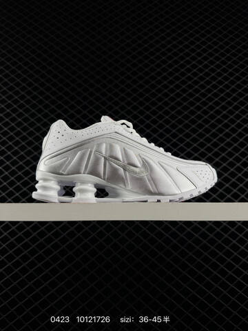 Nike Shox R4 Multiple Colorways Metallic Bronze Black White Silver Black White Light Blue Off-white Red EU 36-45 With Half Sizes Lifestyle - Unisex BS-71916